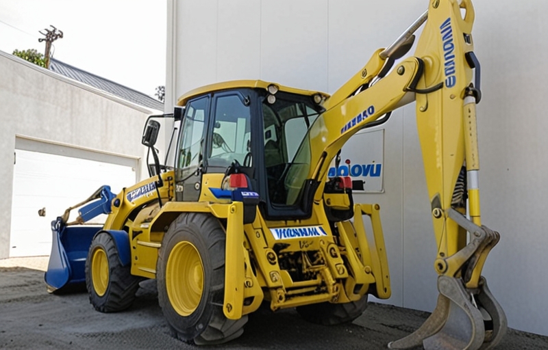 Komatsu WB93R-8